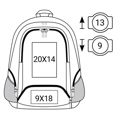 תיק גב למחשב נייד “15.6 לונדון, מק״ט 7700-10