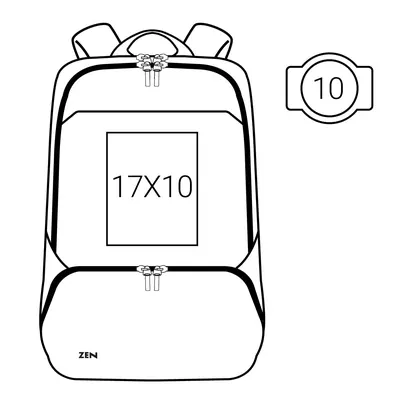 תיק גב למחשב נייד 15.6 אינץ' אינטרלקן, מק״ט 41-5840-10