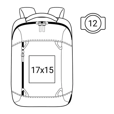 תיק גב למחשב נייד ״15.6 קיל, מק״ט 41-5820-45