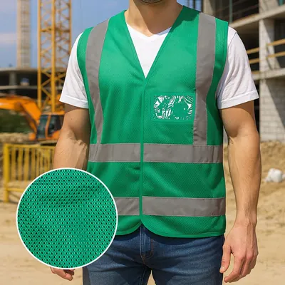 אפוד זוהר מע"צ רשת, מק״ט 2571-33