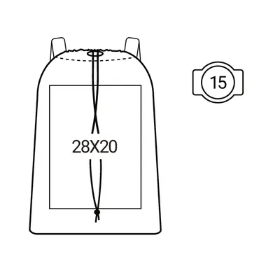 תיק שרוך מכותנה שפילד, מק״ט 5897-10