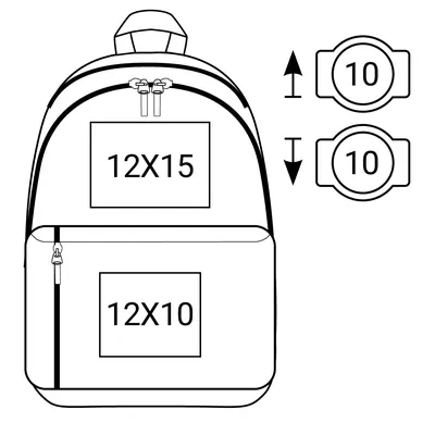 תיק גב לסטודנטים פלימות', מק״ט 7687-36